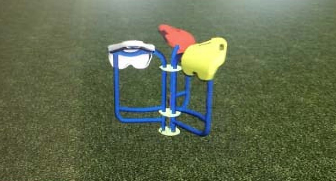 Estudiantes de UVM crean un juego mecánico infantil que aprovecha agua pluvial y jabonosa para escuelas primarias