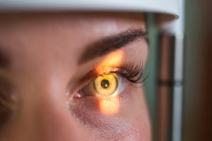Research-and-scanning-eye, close-up photos, retinal diagnostics in ophthalmology-UNAMGlobal