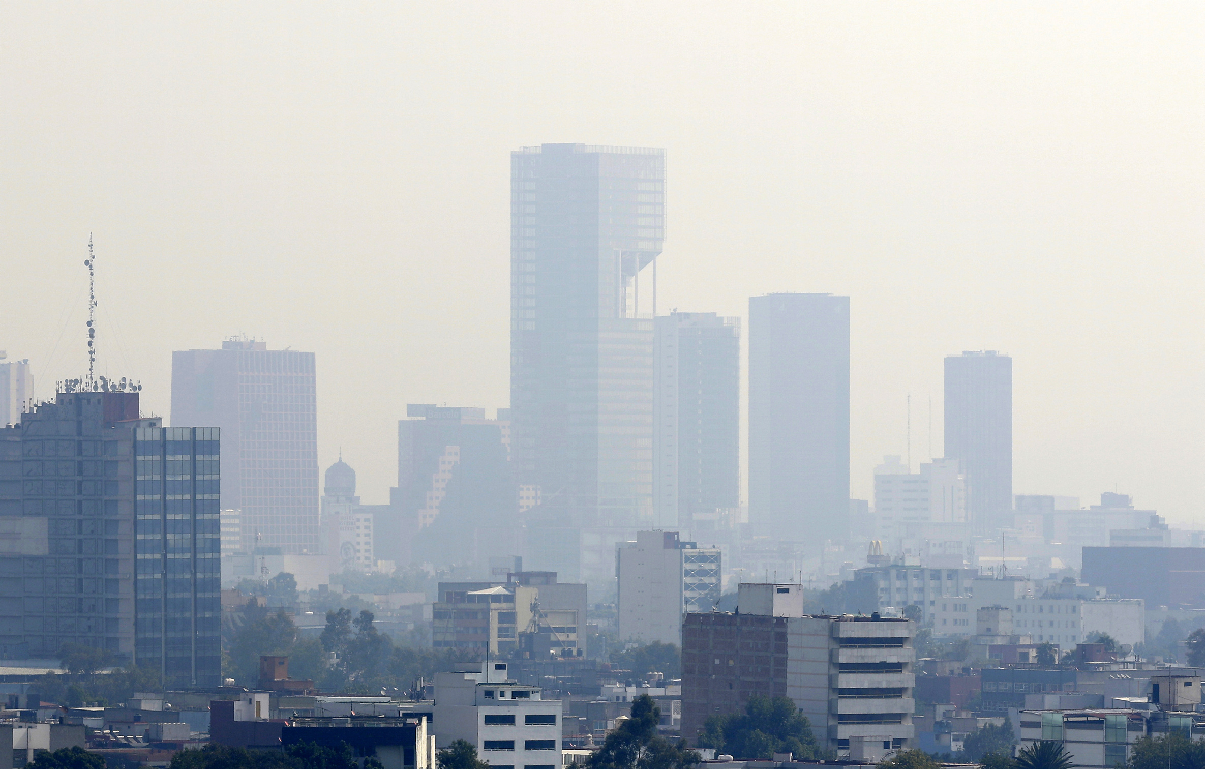 Persiste mala calidad del aire en Valle de México, sigue la contingencia