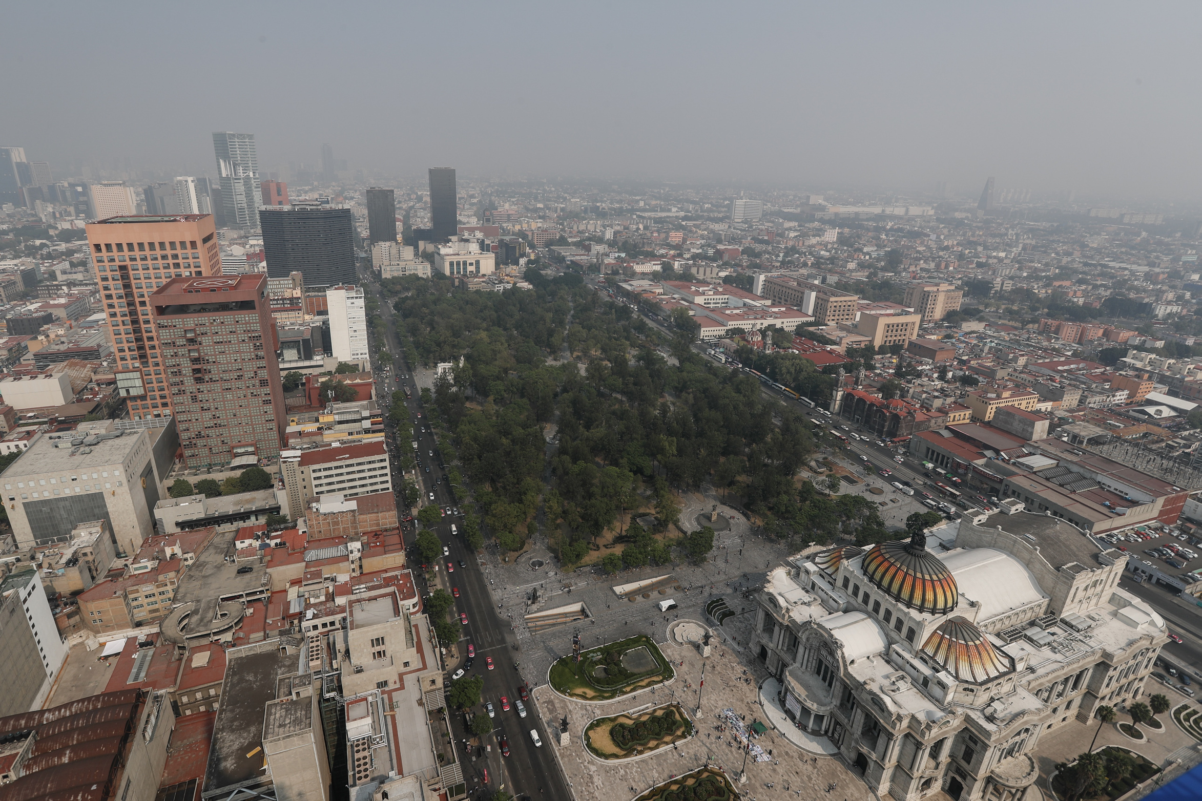 Se suspenden clases en educación básica este jueves por contingencia ambiental