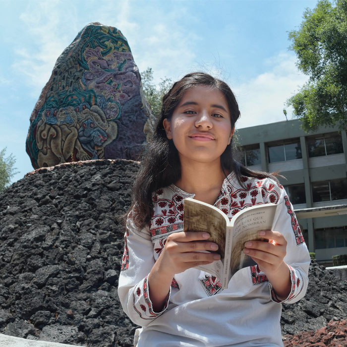 En marcha, segunda biblioteca comunitaria en la Sierra Mixe creada por estudiante de la UNAM