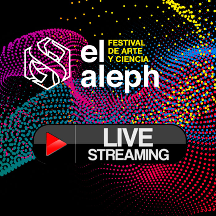 El Aleph 2019 en vivo: Intervenciones de la ciencia en redes biológicas