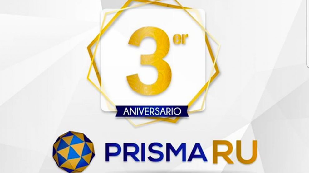 Prisma RU está de manteles largos; cumple tres años al aire