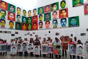 homenaje-normalistas-Ayotzinapa-AiWeiwei-MUAC-UNAMGlobal