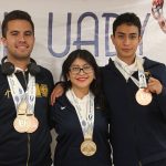 atletas9-auriazules-tercer-lugar-general-universiada2019-UNAMGlobal