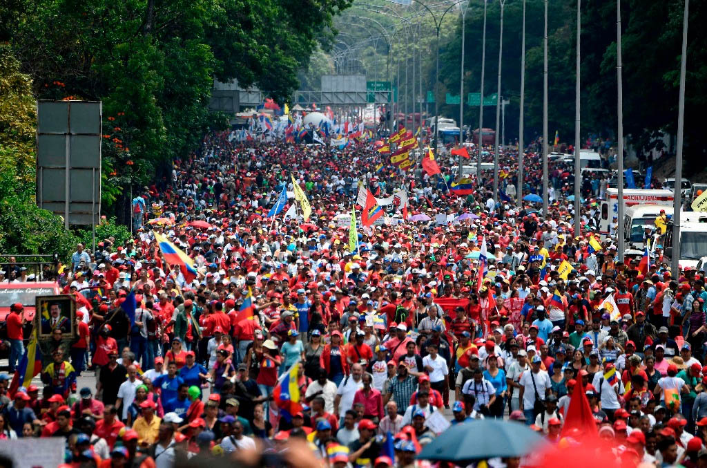 Retransmisión: conferencia ¿Qué sucede en Venezuela?