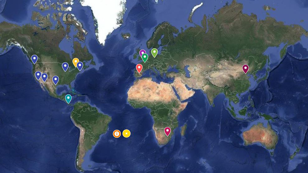 La UNAM en el mundo