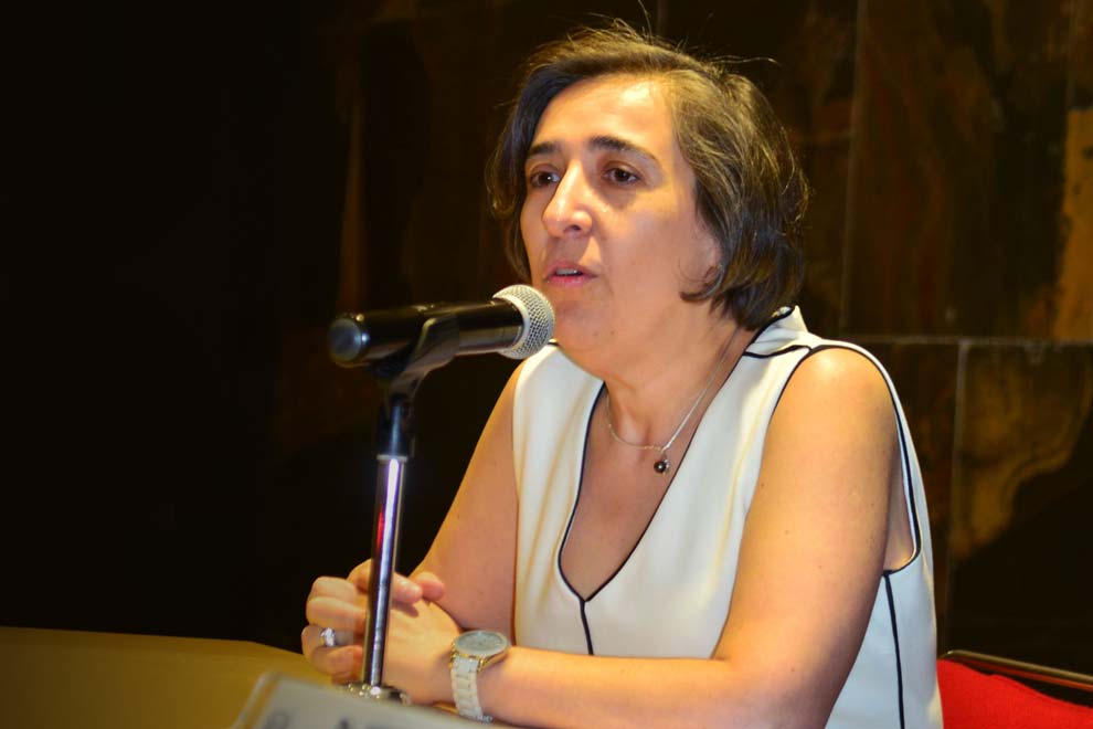 Cecilia Noguez, primera directora del Instituto de Física