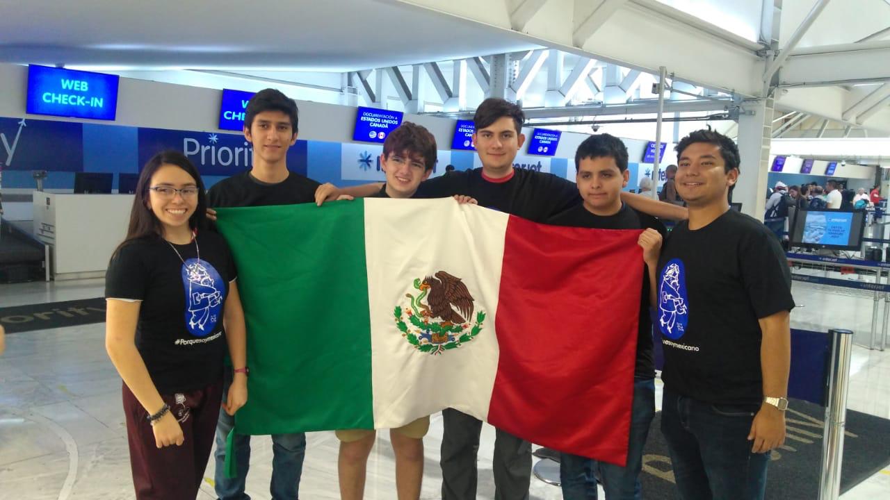 Mexicanos participarán en olimpiada de matemáticas en Inglaterra