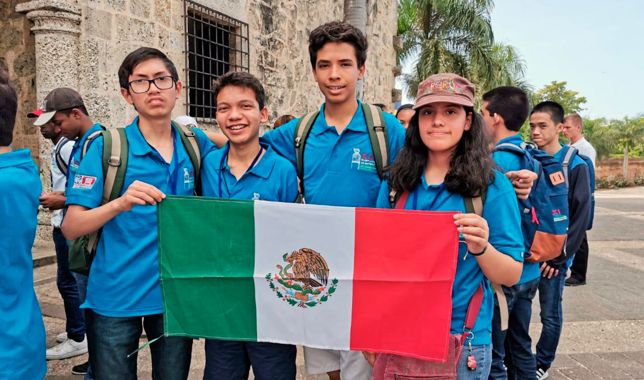 México-campeón5-olimpiada-centroamericana-matemática-UNAMGlobal