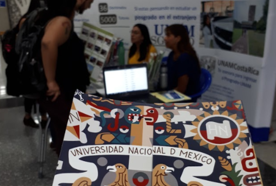 La UNAM participa en Feria de Internacionalización en Costa Rica