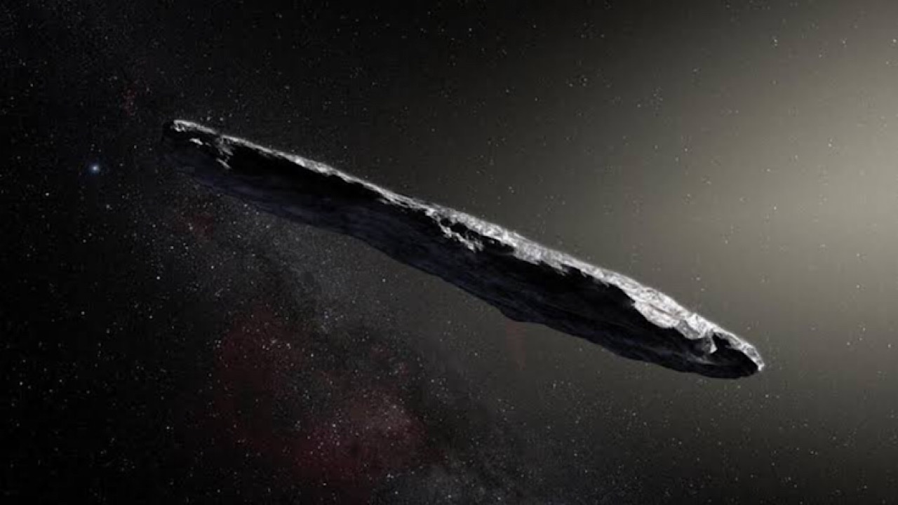 Oumuamua no es una nave extraterrestre