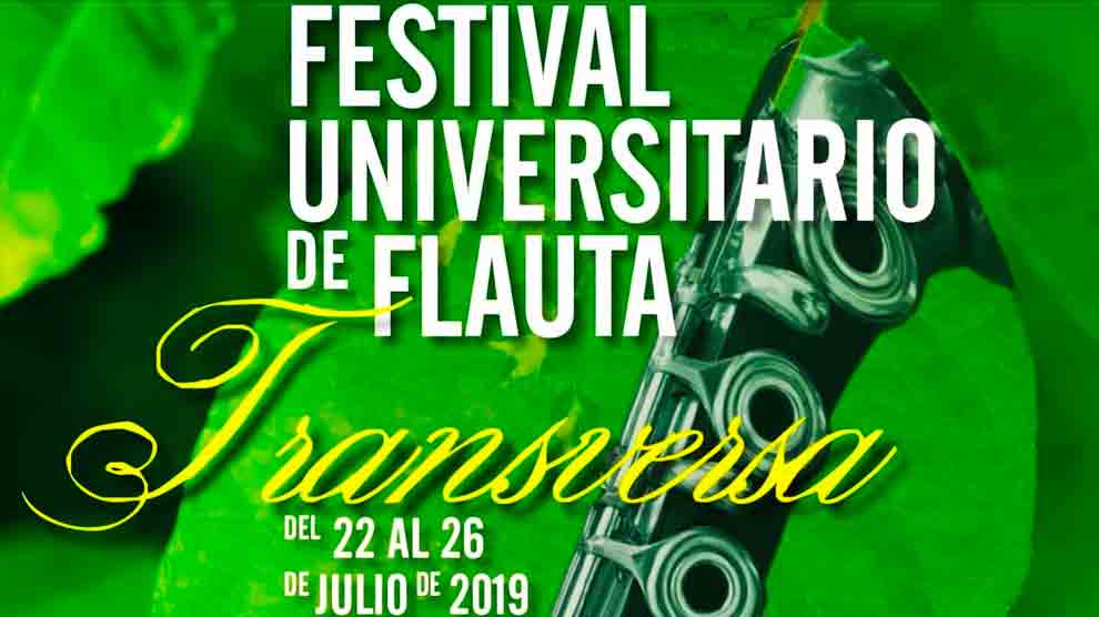 Asiste al Festival Universitario de Flauta Transversa