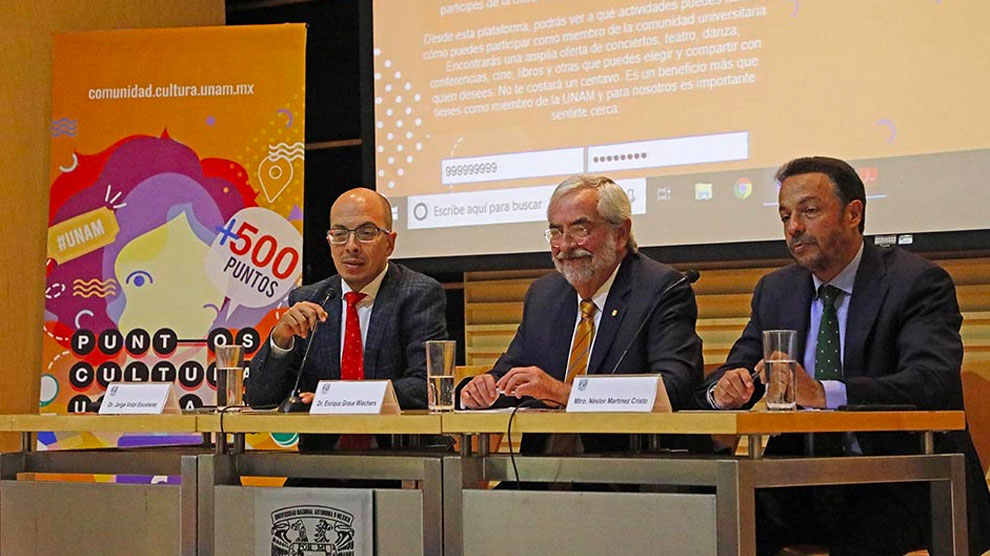 La UNAM pone en marcha el programa Puntos CulturaUNAM