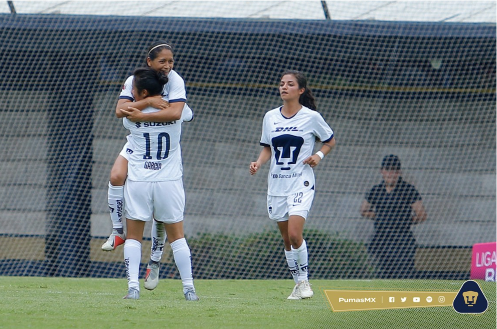 Pumas abre con victoria en la Liga BBVA MX Femenil