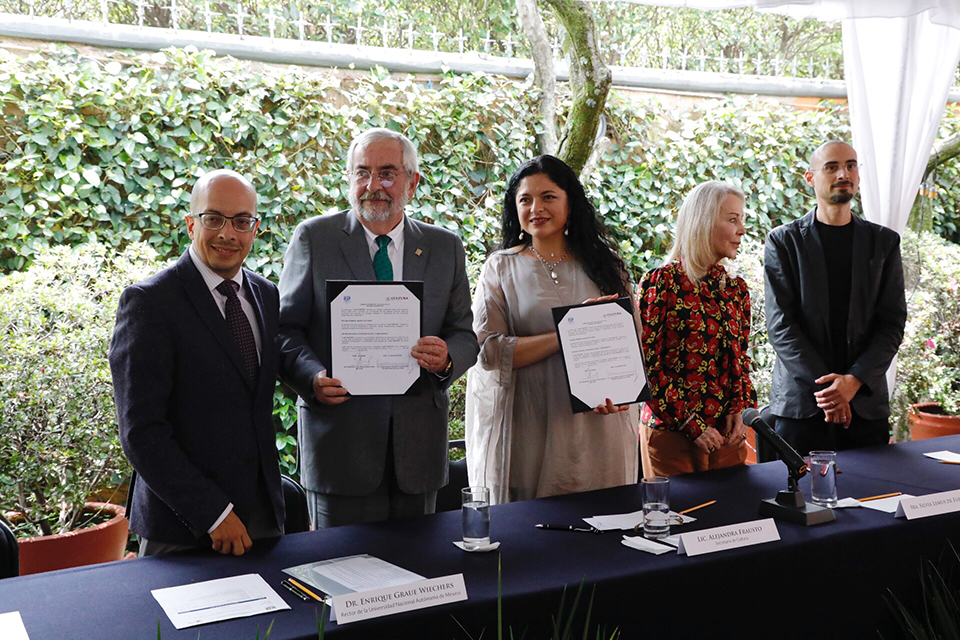 La UNAM y la Secretaría de Cultura renuevan el Premio Carlos Fuentes
