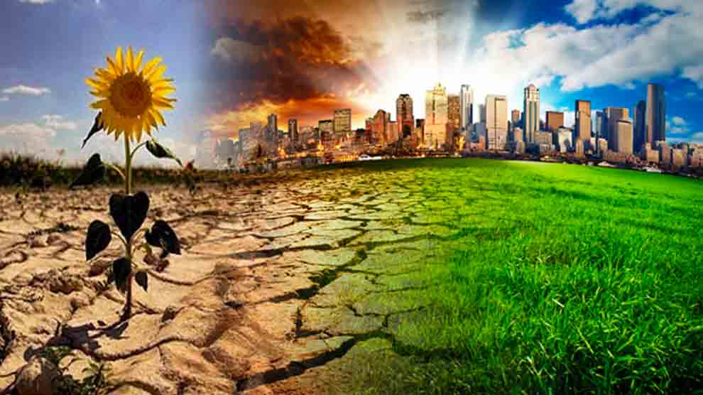 Calentamiento global y urbanización pueden ser controlados