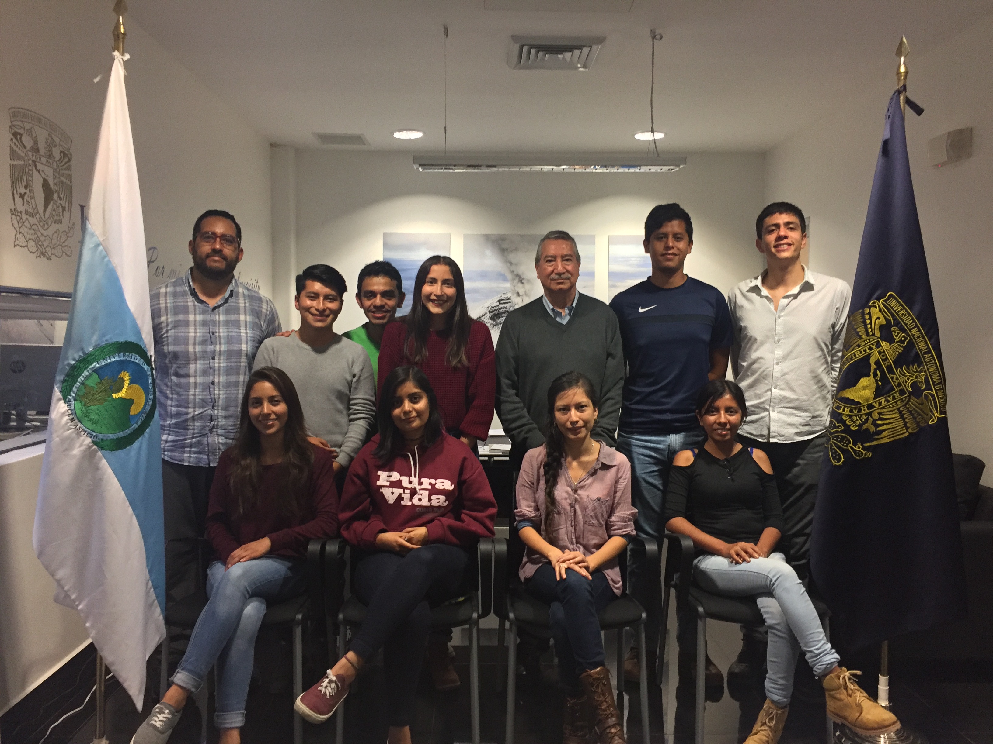 Estudiantes de movilidad de la UNAM llegan a la Universidad de Costa Rica