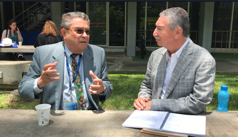 Entrevista con el Dr. Rodrigo Cabezas Moya, médico formado en la UNAM y la UCR