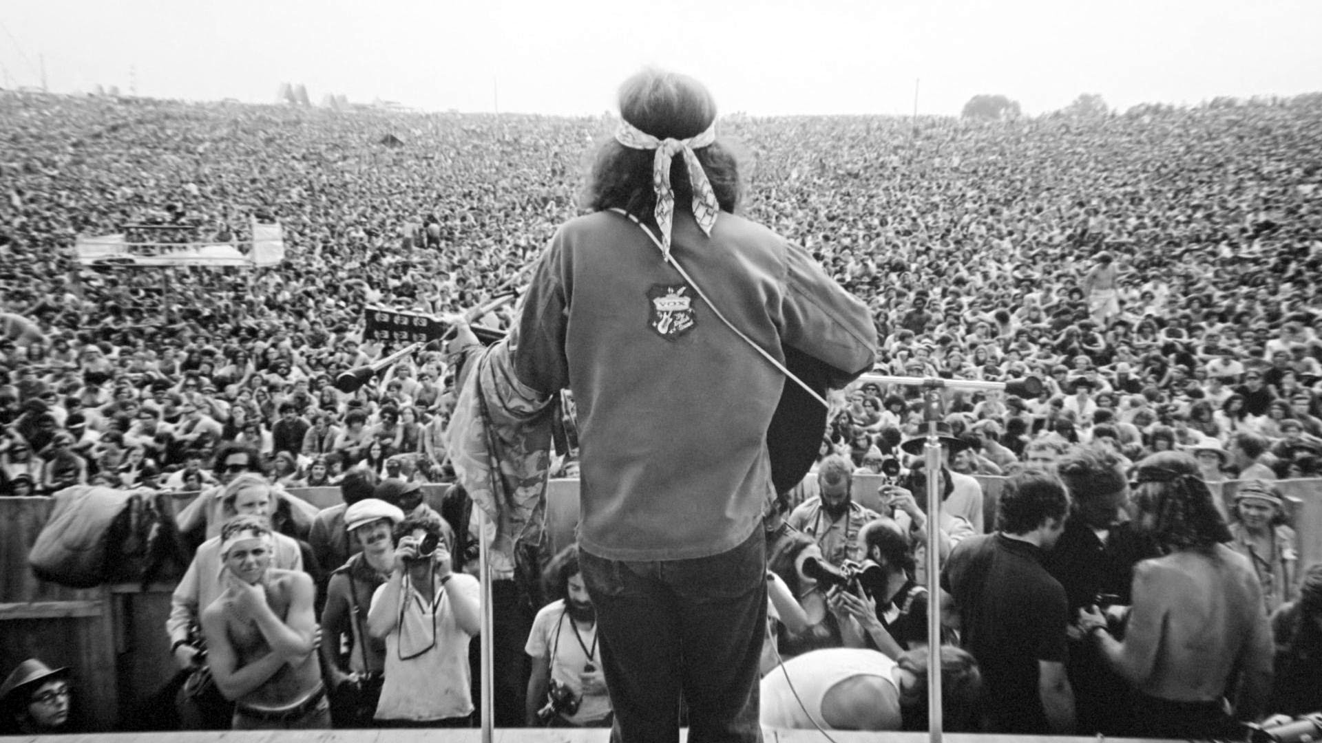Woodstock, tres días que definieron a una generación, estreno mundial por TV UNAM
