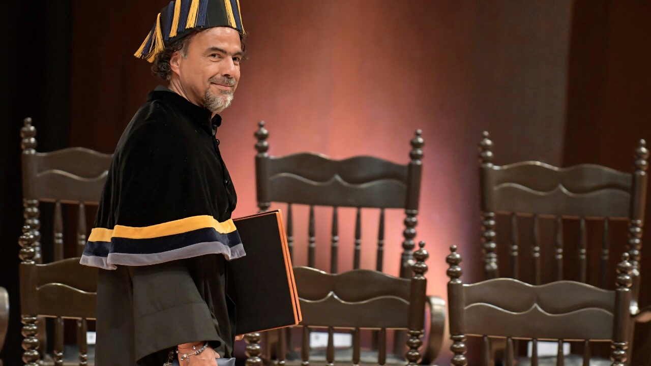 Ya no hay que salir del país para hacer cine: González Iñárritu