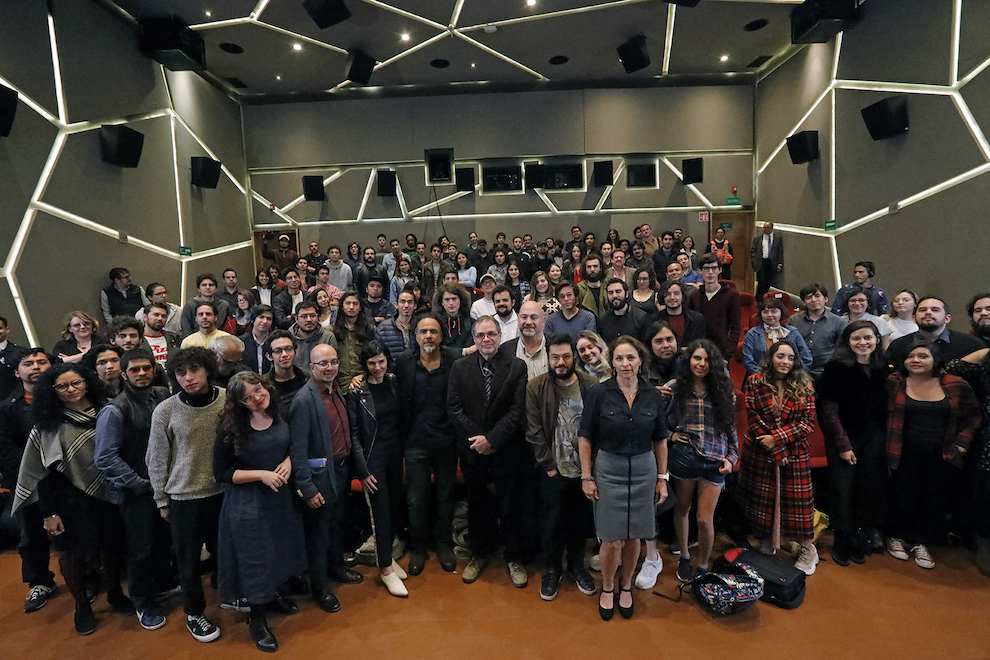 cineasta5-González-Iñárritu-honoris-causa-cinenacional-UNAMglobal