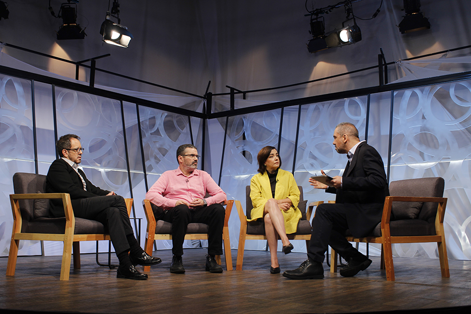 Especialistas debaten sobre la gestión cultural en México y el mundo, por TV UNAM