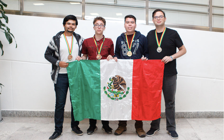 Oro, plata y bronce para México en la XIII Olimpiada Iberoamericana de Biología