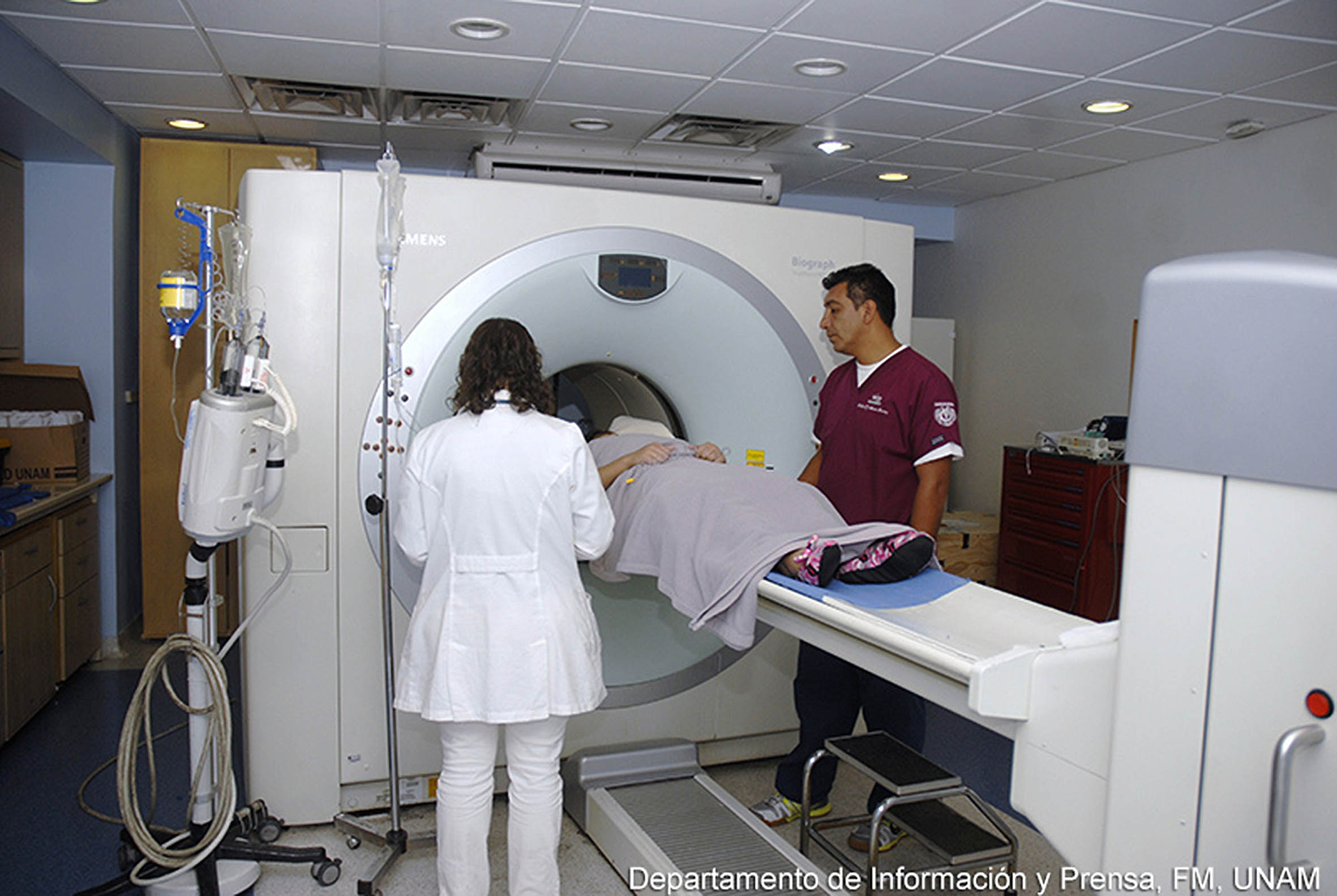 Retransmisión: Unidad PET/CT de la Facultad de Medicina