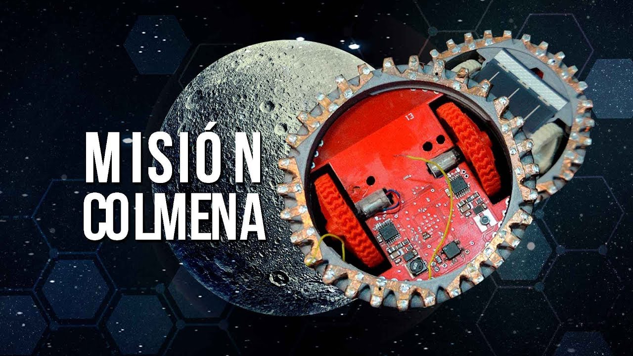 COLMENA, primera misión mexicana a la Luna