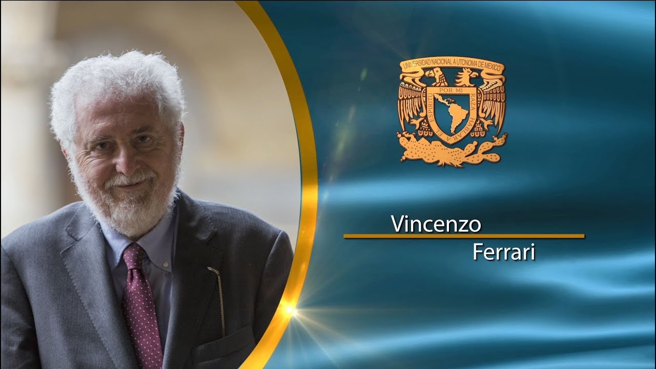 Retransmisión: conferencia del doctor honoris causa Vincenzo Ferrari