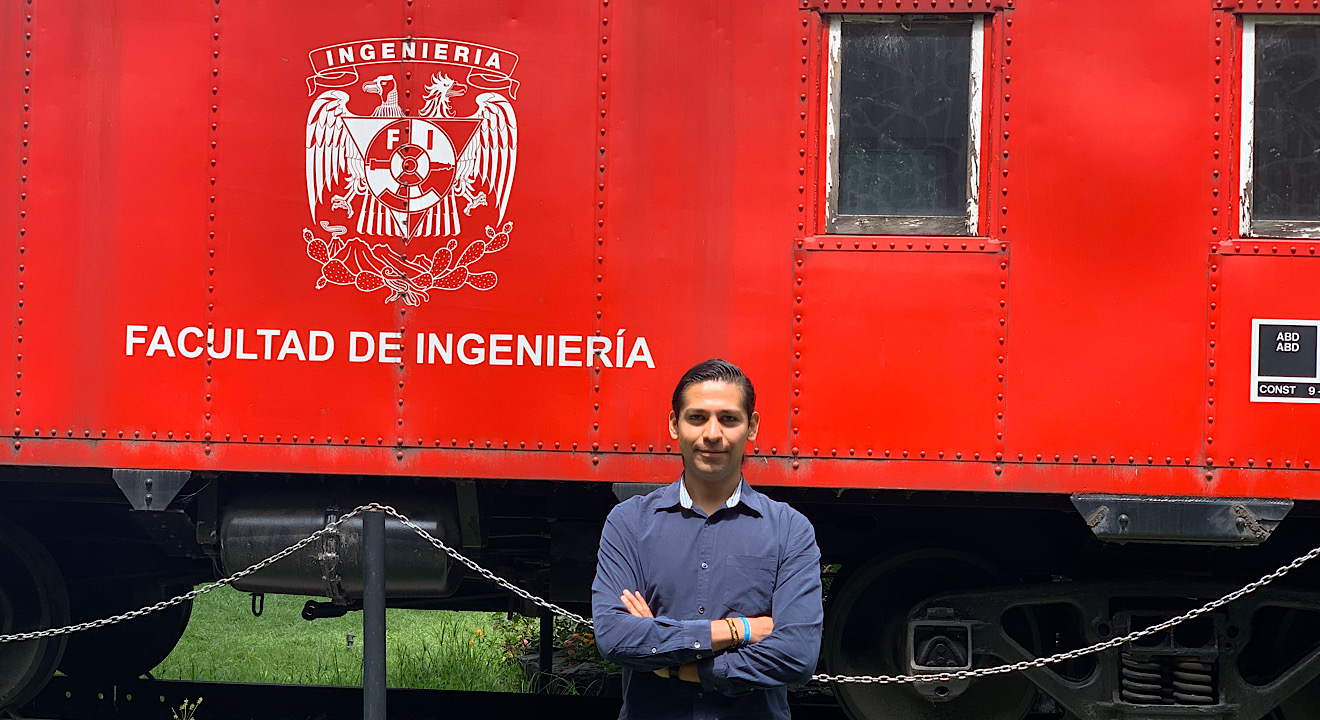 Salvador FI, Youtuber y profesor de la UNAM
