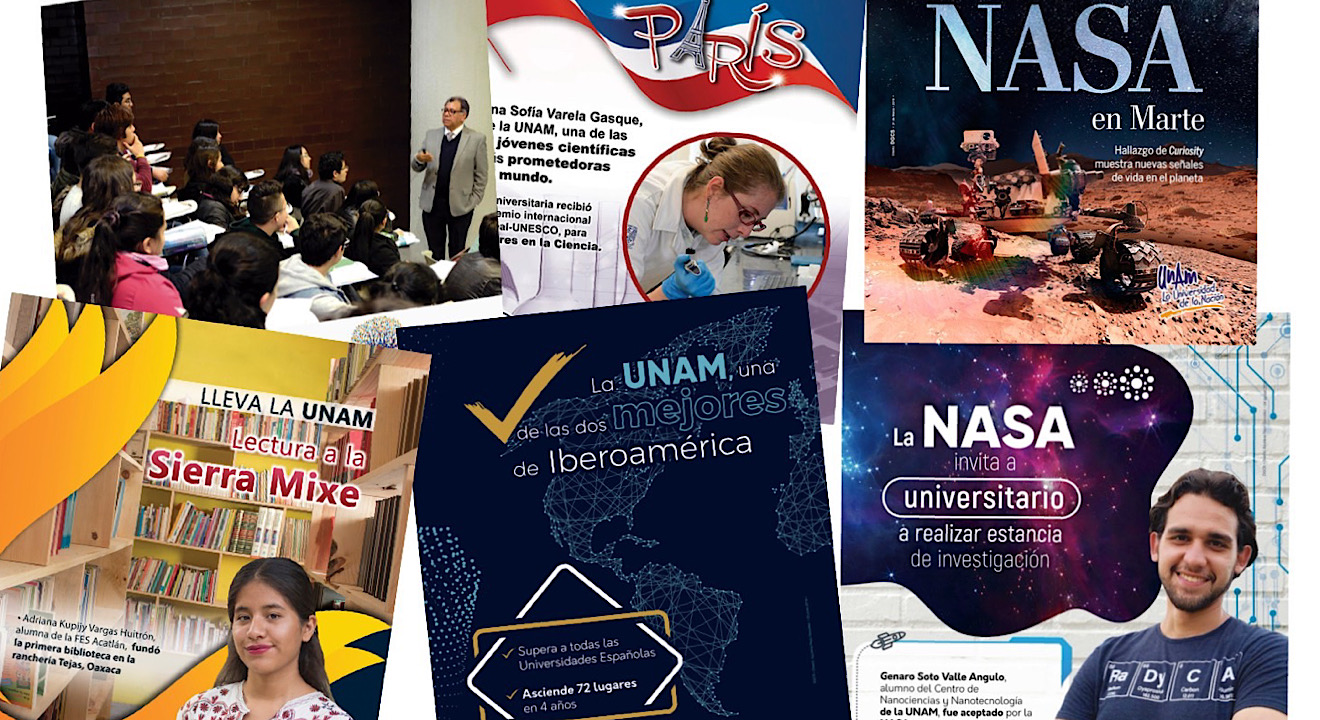 La UNAM vista a través de sus carteles publicitarios