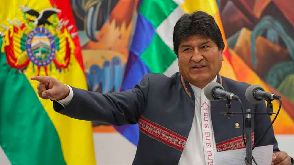 Dudar de la victoria de Evo, estrategia de la oposición para desestabilizar a Bolivia