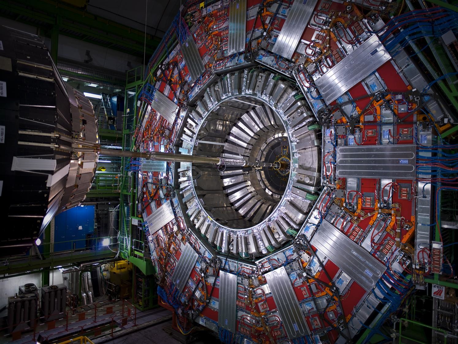 Retransmisión: Detector de partículas para ser instalado en el Gran Colisionador de Hadrones