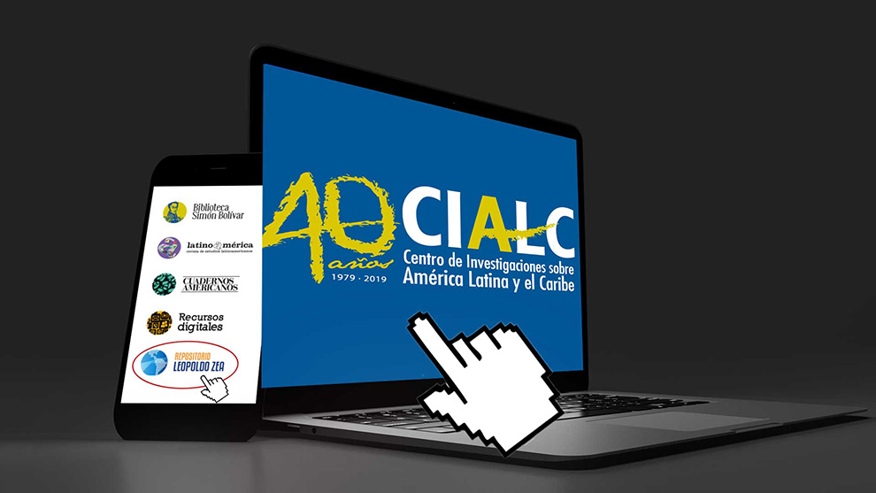 Consulta en línea 40 años de trabajo académico del CIALC