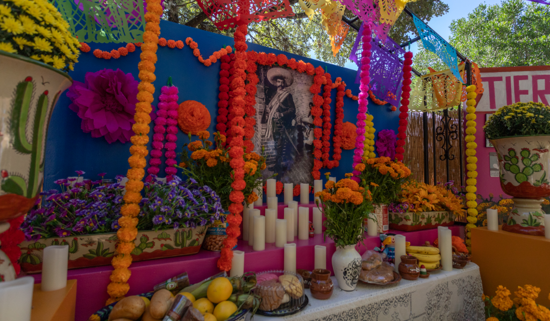 Una gran celebración del Día de Muertos en San Antonio