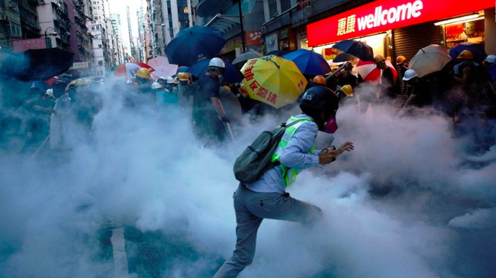 Violencia en Hong Kong, caldo de cultivo peligroso