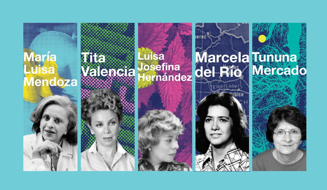 Publica la UNAM la obra de cinco autoras de América Latina