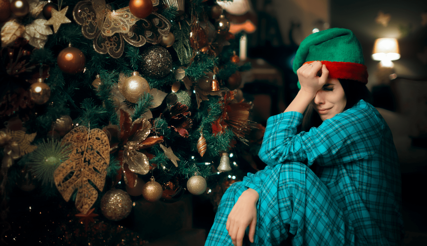 Navidad y Año nuevo, una época altamente estresante