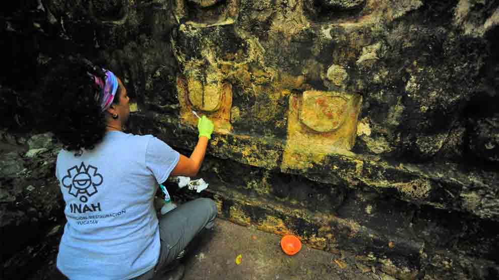 Confirman existencia de un palacio en la Zona Arqueológica de Kulubá, en Yucatán
