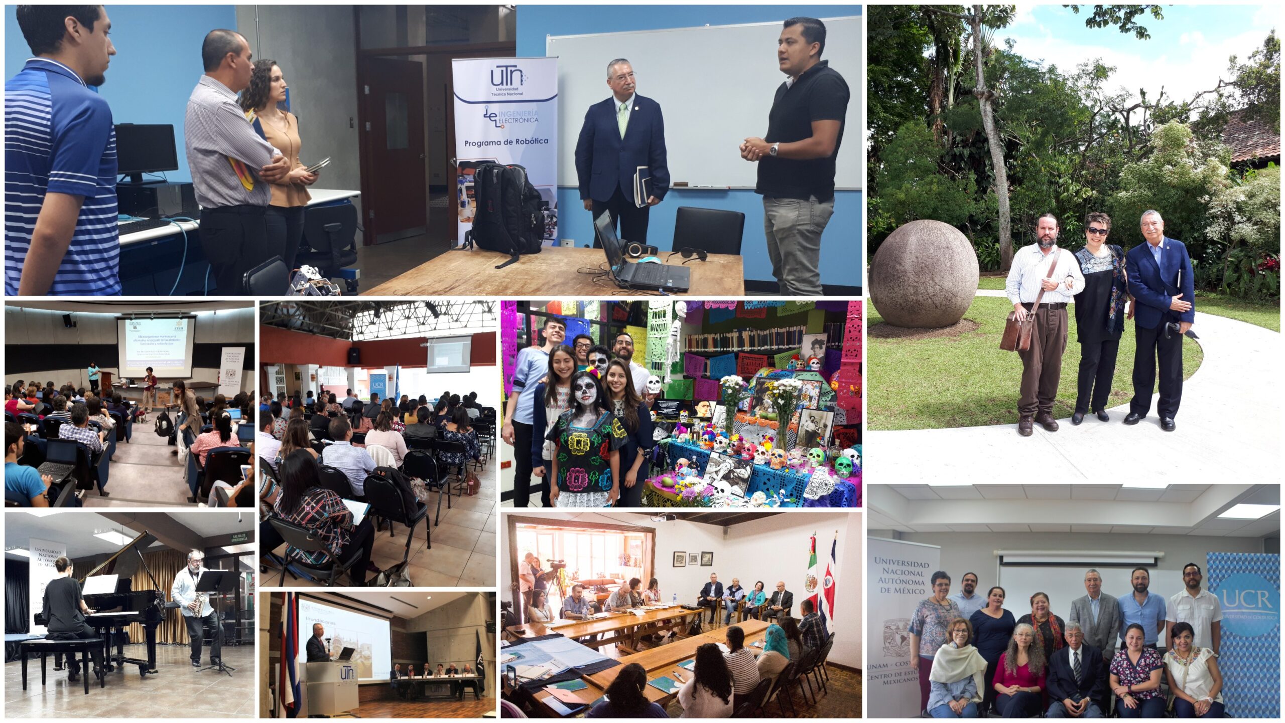 Comienza un año más de actividades de la UNAM en Costa Rica