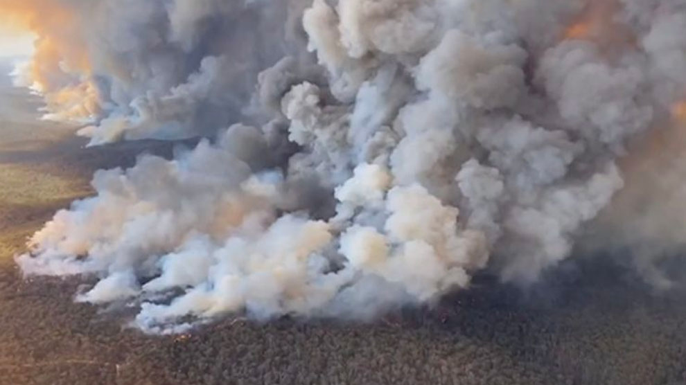 Humo de incendios en Australia afectaría Sudamérica