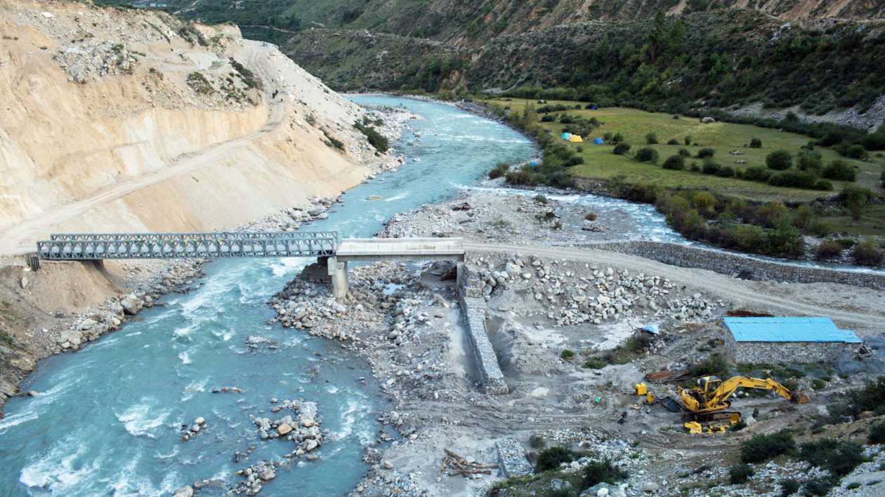 Nepal’s Road-Building Spree Pushes into the Heart of the Himalayas