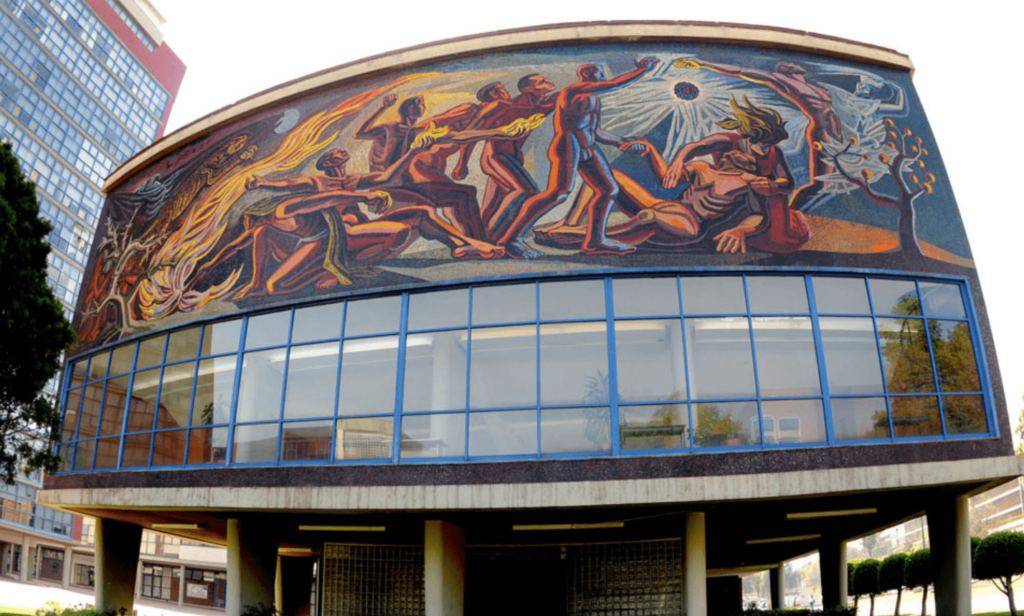 Murales De Ciudad Universitaria Cobran Vida En Versiones Animadas ...