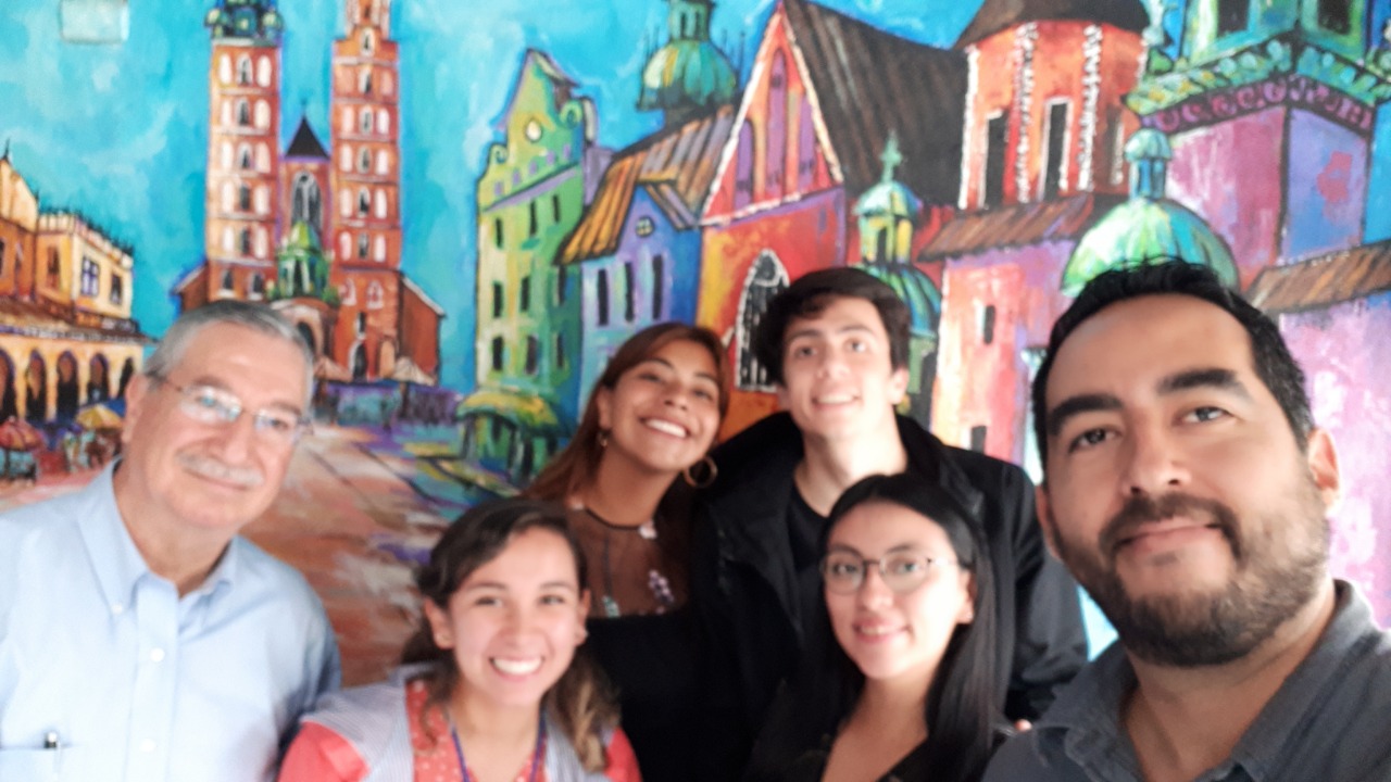 Más estudiantes de la UNAM visitan Costa Rica