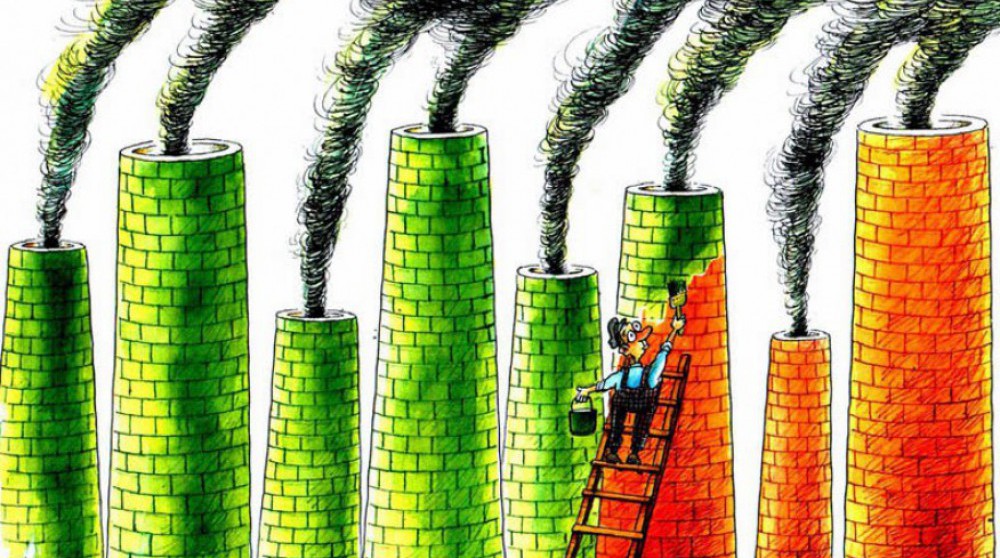 “Greenwashing”, las empresas nos hacen creer que son ecológicas