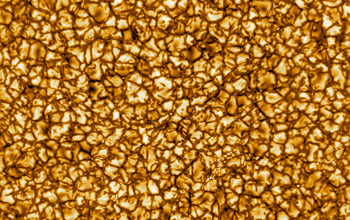 La primer Fotografía de la superficie solar, imágenes con mayor resolución nunca antes vistas