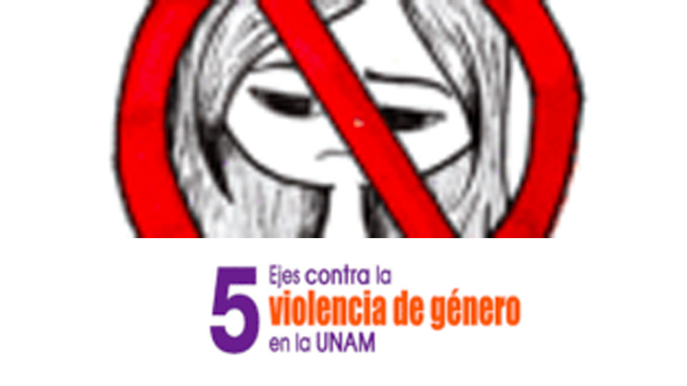 5 ejes contra la violencia de género en la UNAM