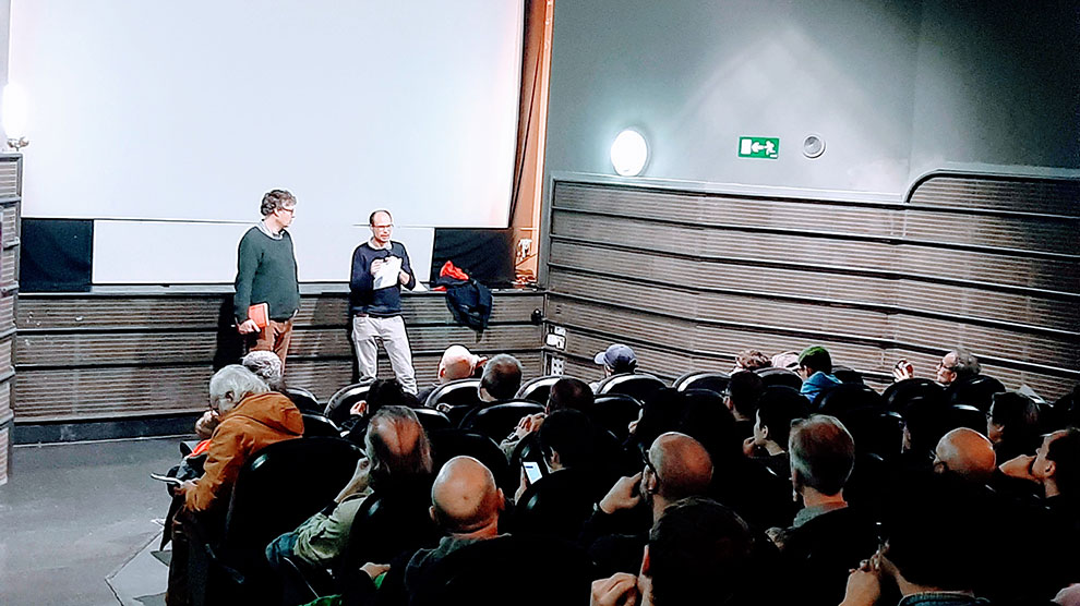 David Wood presenta en la Filmoteca Española su investigación sobre el cine de Jorge Sanjinés y el Grupo UKAMAU